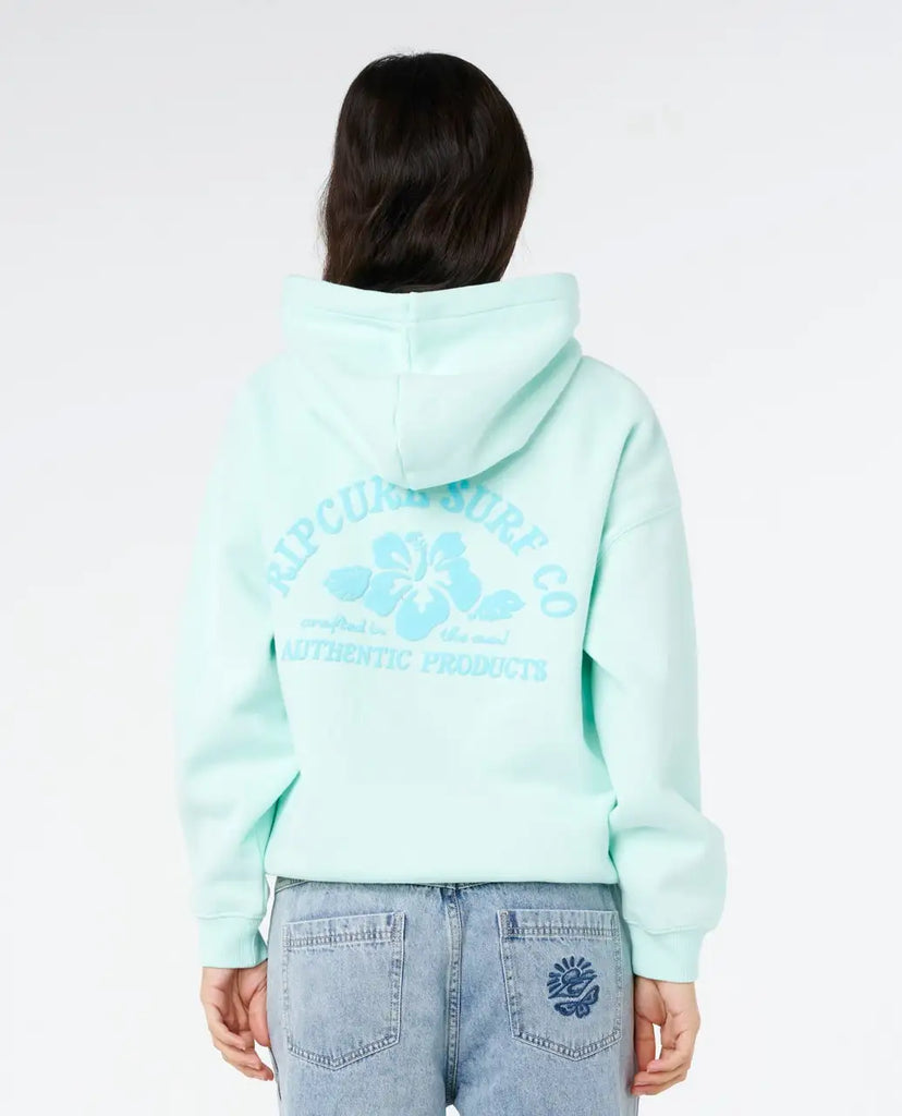 Rip Curl Womens Sweatshirt Surf Puff Heritage Hood