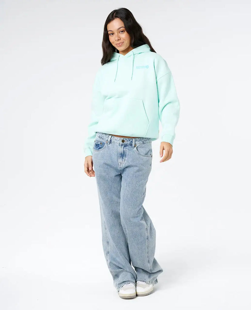 Rip Curl Womens Sweatshirt Surf Puff Heritage Hood