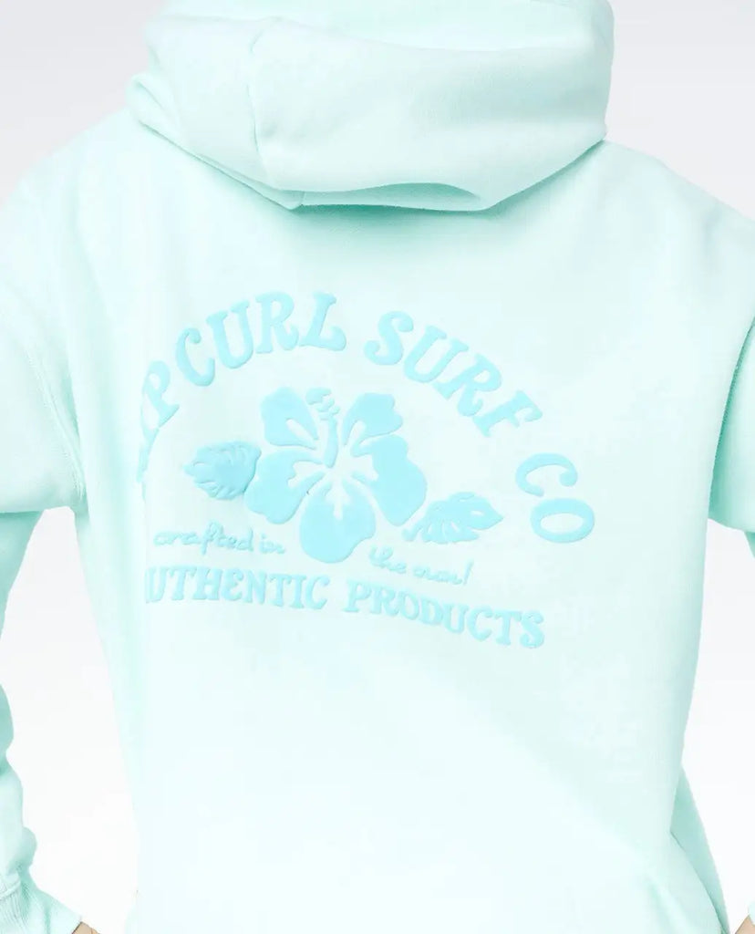 Rip Curl Womens Sweatshirt Surf Puff Heritage Hood