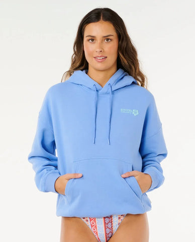 Rip Curl Womens Sweatshirt Surf Puff Heritage Hood