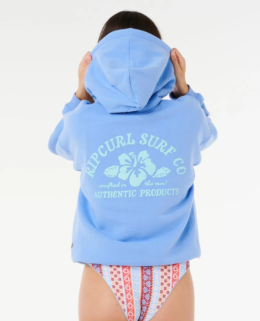 Rip Curl Womens Sweatshirt Surf Puff Heritage Hood