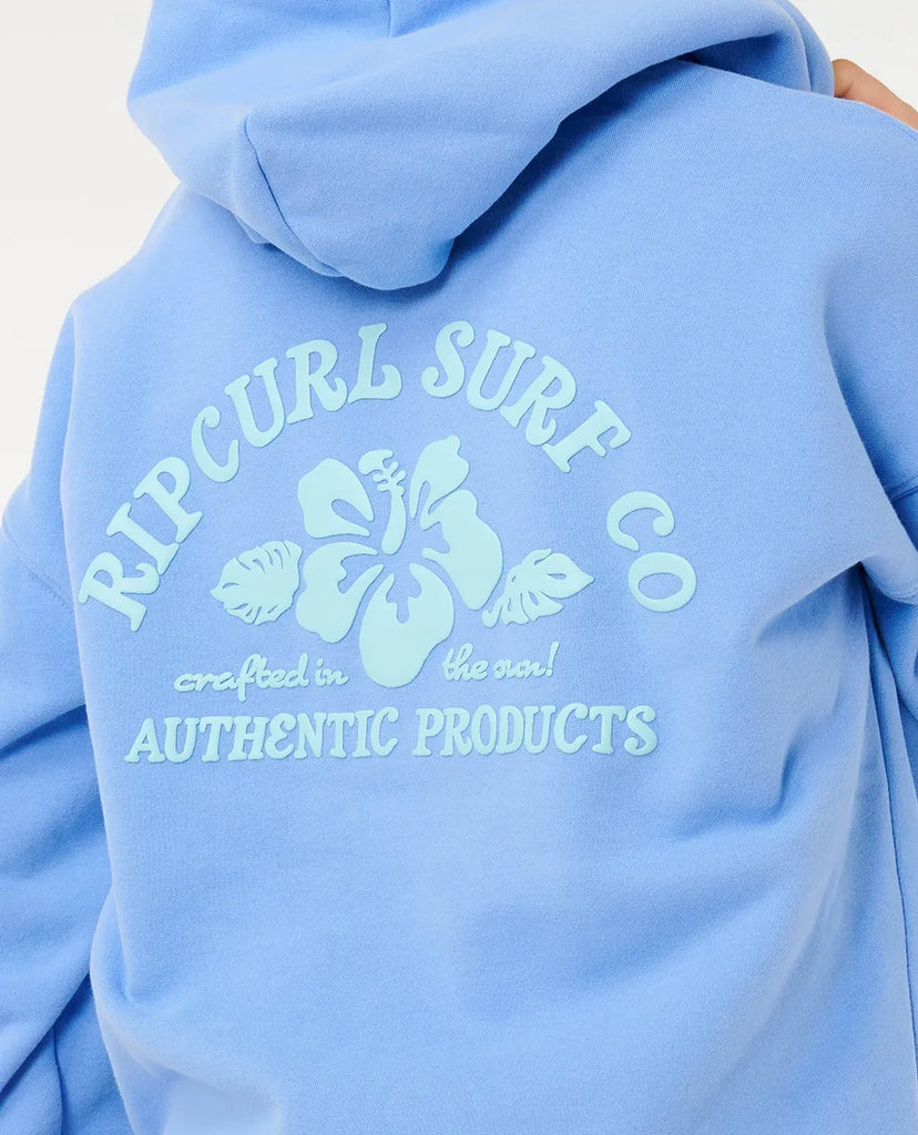 Rip Curl Womens Sweatshirt Surf Puff Heritage Hood
