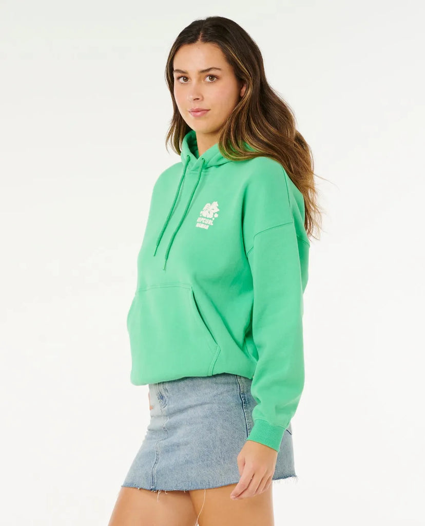 Rip Curl Womens Sweatshirt Surf Puff Heritage Hood