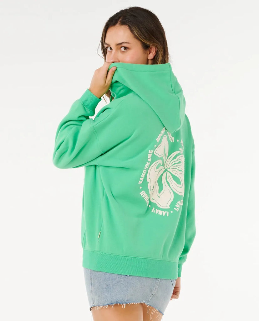 Rip Curl Womens Sweatshirt Surf Puff Heritage Hood