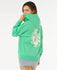 Rip Curl Womens Sweatshirt Surf Puff Heritage Hood