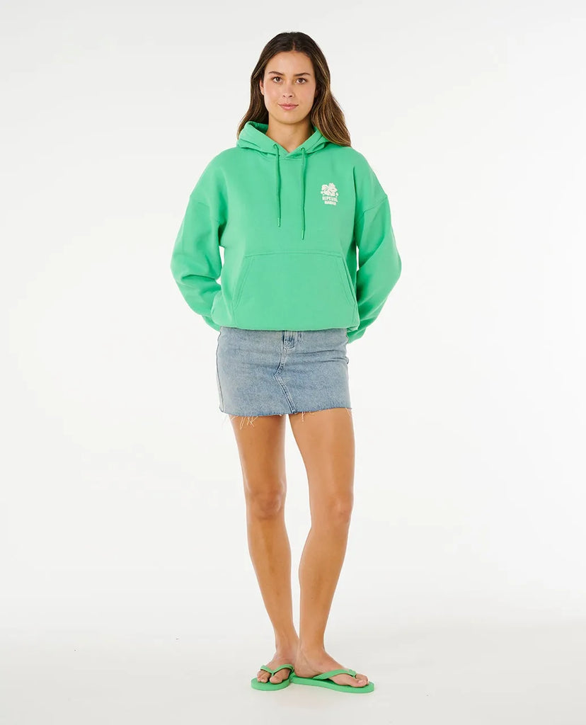 Rip Curl Womens Sweatshirt Surf Puff Heritage Hood