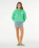 Rip Curl Womens Sweatshirt Surf Puff Heritage Hood