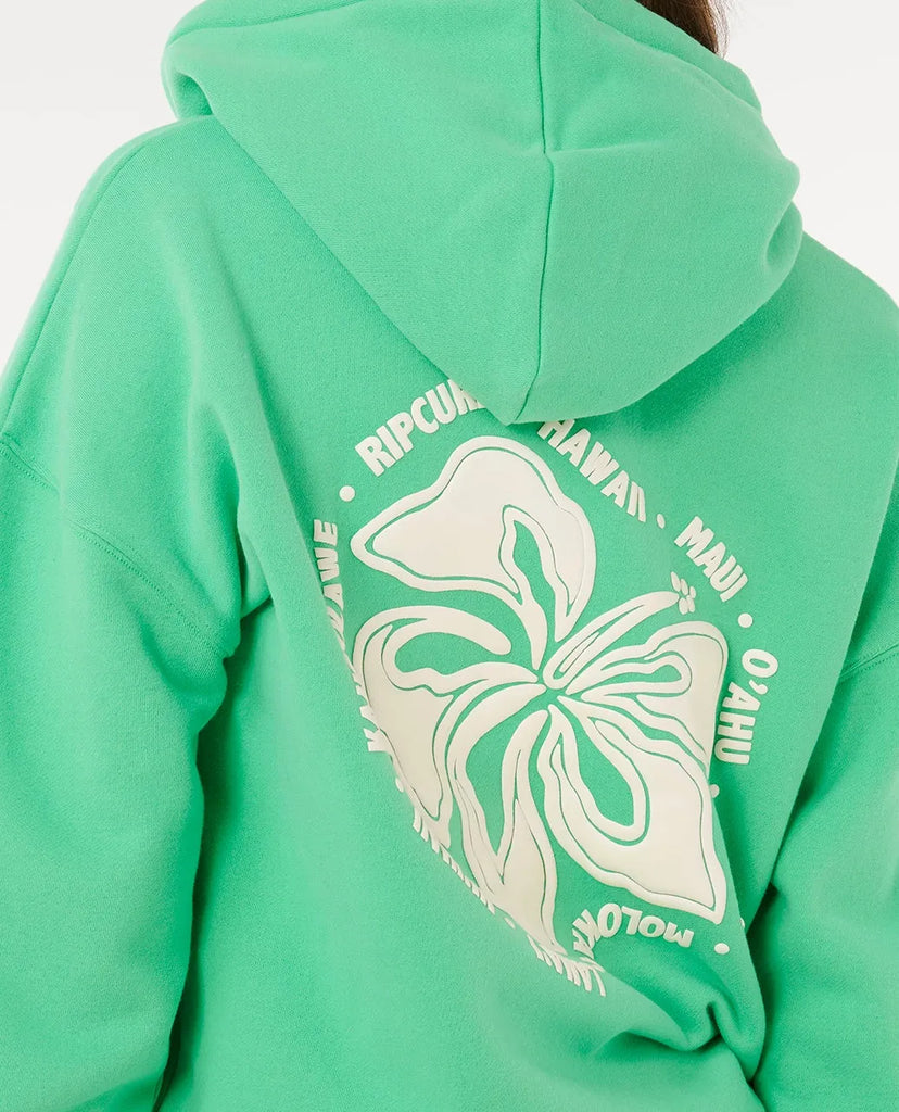 Rip Curl Womens Sweatshirt Surf Puff Heritage Hood