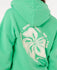 Rip Curl Womens Sweatshirt Surf Puff Heritage Hood