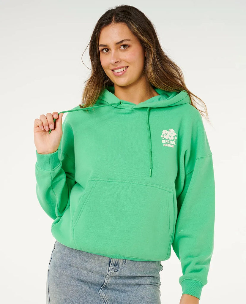 Rip Curl Womens Sweatshirt Surf Puff Heritage Hood