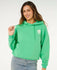 Rip Curl Womens Sweatshirt Surf Puff Heritage Hood