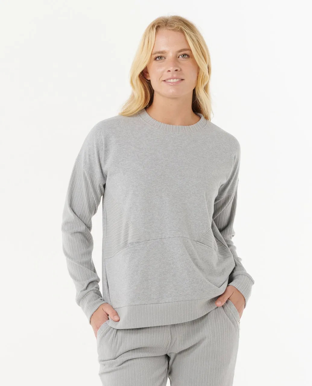 Rip Curl Womens Sweatshirt Cosy Fleece
