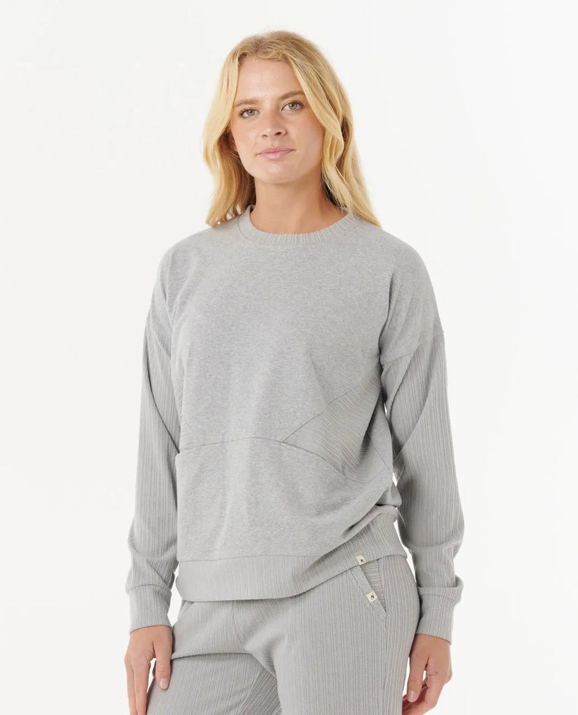 Rip Curl Womens Sweatshirt Cosy Fleece