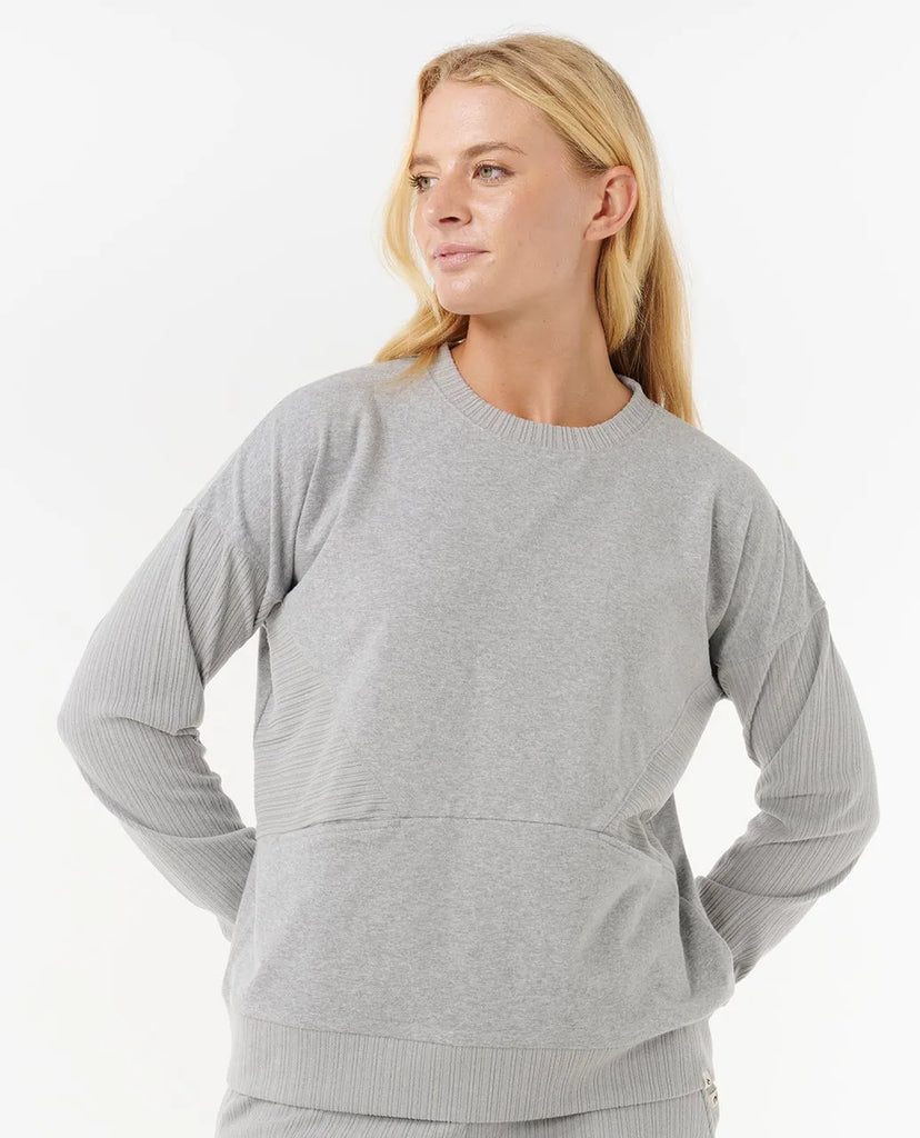 Rip Curl Womens Sweatshirt Cosy Fleece