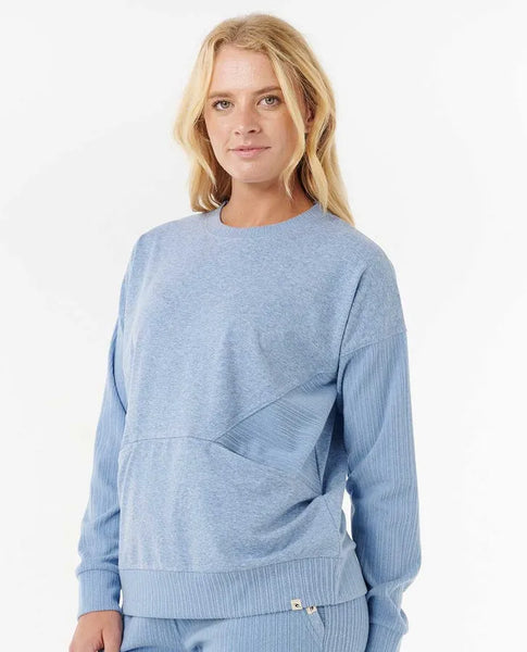 Rip Curl Womens Sweatshirt Cosy Fleece