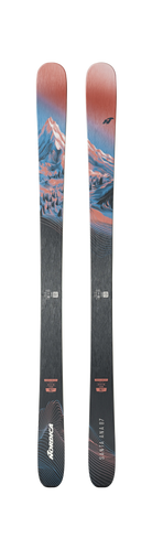 Nordica Womens Skis Santa Ana 87