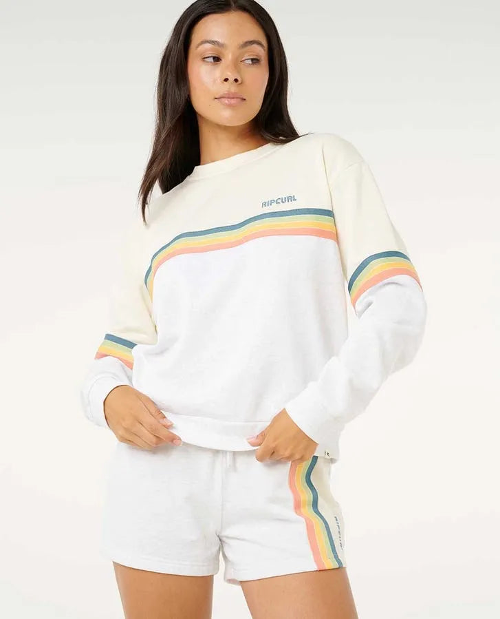 Rip Curl Womens Sweatshirt Surf Revival Crew