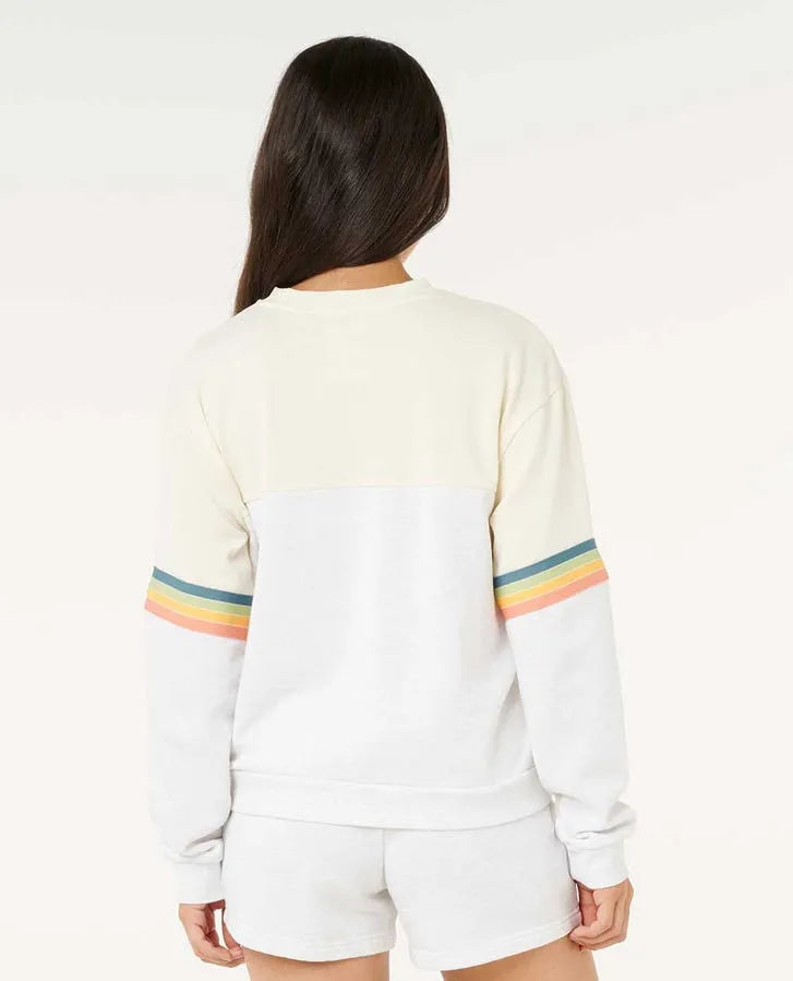Rip Curl Womens Sweatshirt Surf Revival Crew