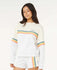 Rip Curl Womens Sweatshirt Surf Revival Crew