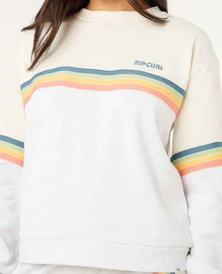 Rip Curl Womens Sweatshirt Surf Revival Crew