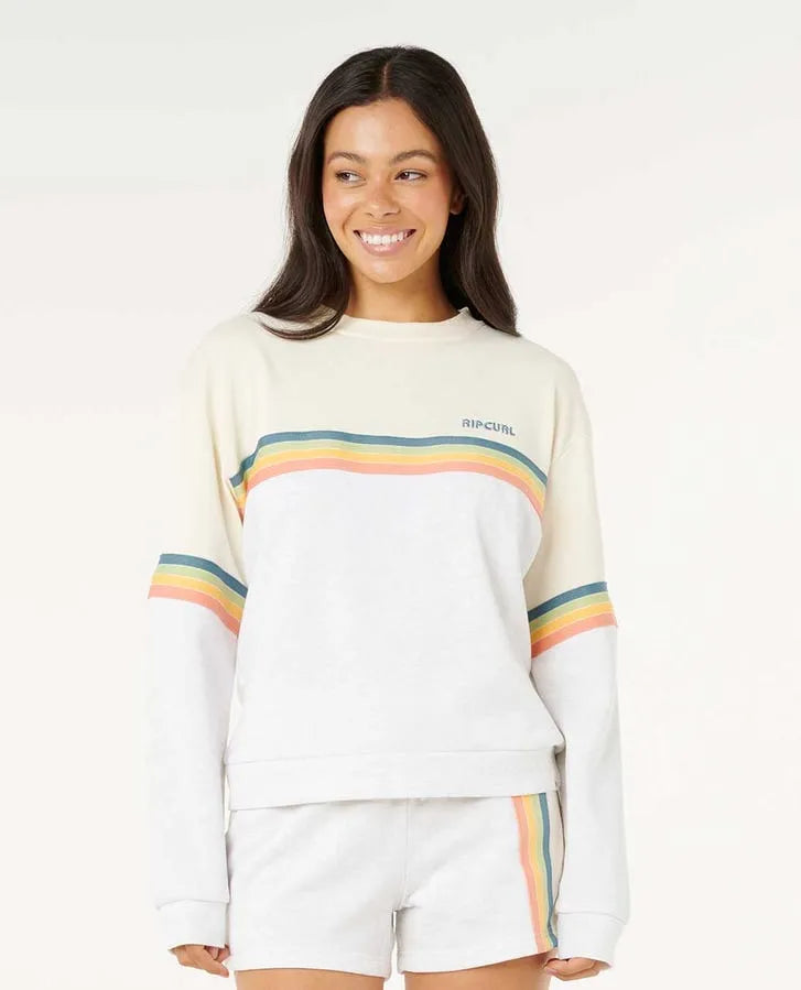 Rip Curl Womens Sweatshirt Surf Revival Crew
