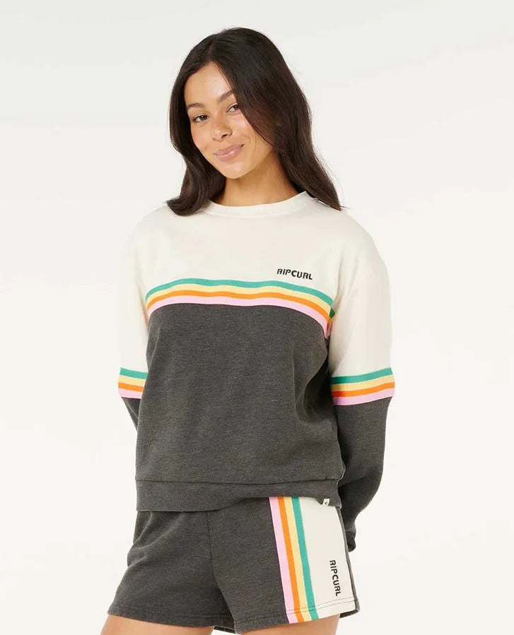 Rip Curl Womens Sweatshirt Surf Revival Crew