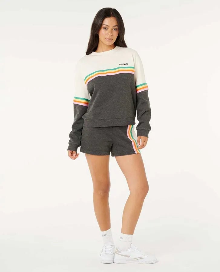 Rip Curl Womens Sweatshirt Surf Revival Crew