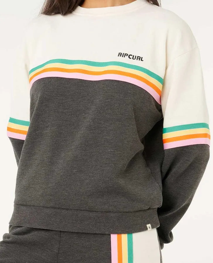 Rip Curl Womens Sweatshirt Surf Revival Crew