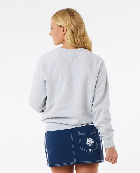 Rip Curl Womens Sweatshirt Steph Gilmore Graphic Crew