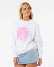 Rip Curl Womens Sweatshirt Steph Gilmore Graphic Crew