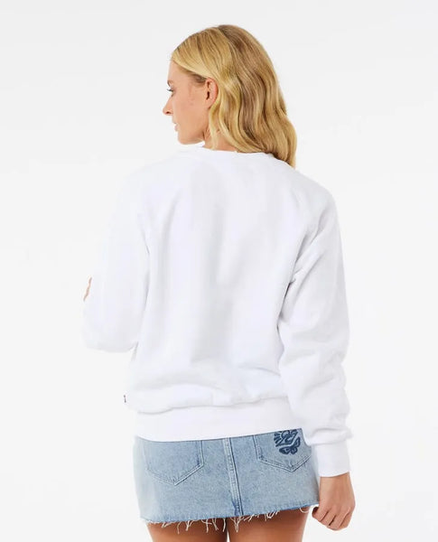 Rip Curl Womens Sweatshirt Steph Gilmore Graphic Crew