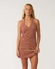 Rip Curl Womens Dress Retro Swell Terry Halter