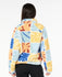 Rip Curl Womens Jacket Artist Of The Search Ty Williams Zip Through Polar Fleece