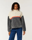 Rip Curl Womens Sweatshirt Surf Revival Polar Fleece