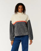 Rip Curl Womens Sweatshirt Surf Revival Polar Fleece
