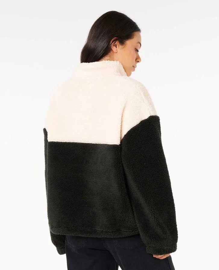 Rip Curl Womens Sweatshirt Surf Revival Polar Fleece