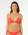 Rip Curl Womens Bikini Top Classic Surf Crossback Triangle