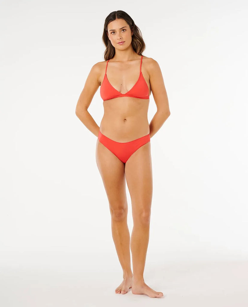 Rip Curl Womens Bikini Top Classic Surf Crossback Triangle