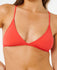 Rip Curl Womens Bikini Top Classic Surf Crossback Triangle