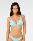 Rip Curl Womens Bikini Top Classic Surf Crossback Triangle