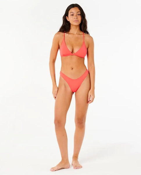 Rip Curl Womens Bikini Top Classic Surf Crossback Triangle