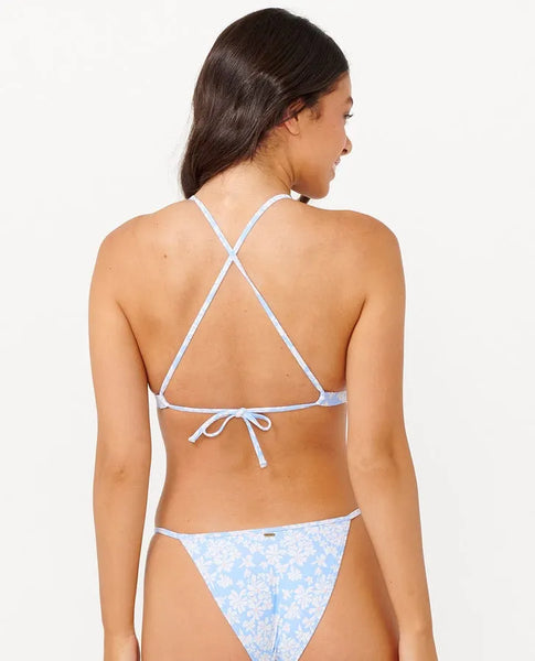 Rip Curl Womens Bikini Top Classic Surf Crossback Triangle