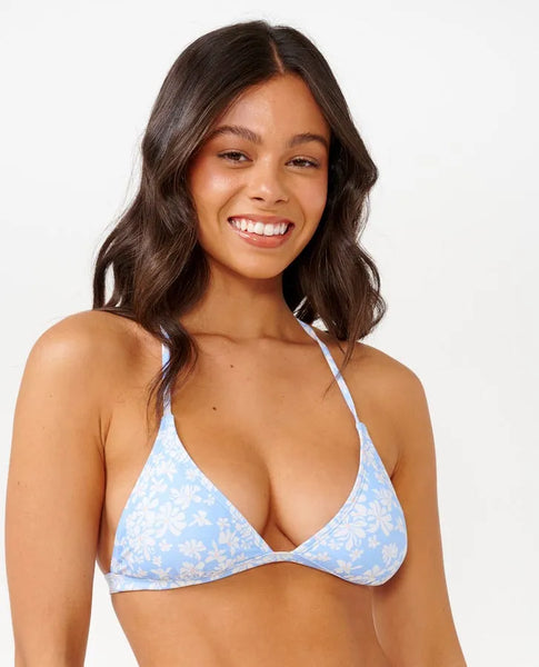 Rip Curl Womens Bikini Top Classic Surf Crossback Triangle