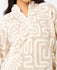 Rip Curl Womens Sweatshirt Sunset Luau 1/4 Zip Polar Fleece