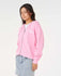 Rip Curl Womens Sweatshirt Aloha Relaxed Zip Through