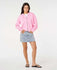 Rip Curl Womens Sweatshirt Aloha Relaxed Zip Through
