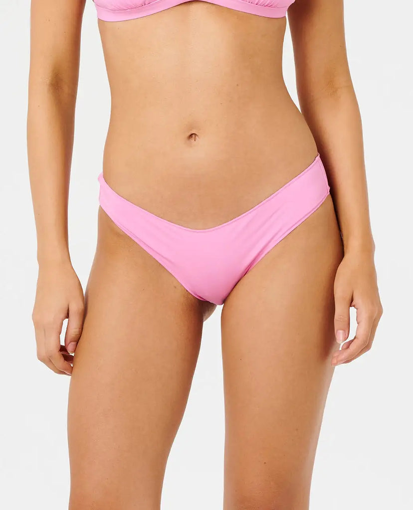 Rip Curl Womens Bikini Bottoms Classic Surf Cheeky Coverage