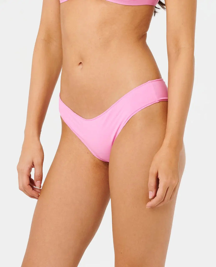 Rip Curl Womens Bikini Bottoms Classic Surf Cheeky Coverage