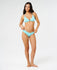 Rip Curl Womens Bikini Bottoms Classic Surf Cheeky Coverage