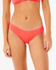 Rip Curl Womens Bikini Bottoms Classic Surf Cheeky Coverage
